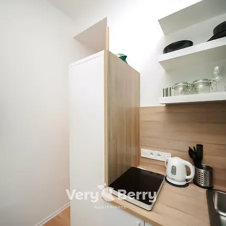 Very Berry - Glogowska 35a - Mtp - Self Check In 24h Apartment