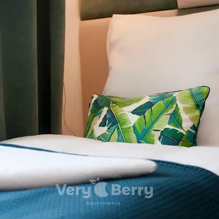Appartement Very Berry - Glogowska 35a - Mtp - Self Check In 24h *