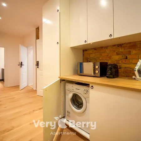 Very Berry - Glogowska 35a - Mtp - Self Check In 24h Apartment